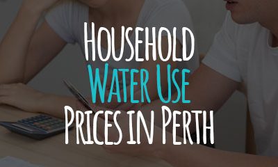Household Water Use Prices in Perth