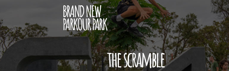 Brand New Parkour Park is Now Open!