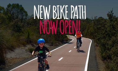 New Bike Path Now Open!